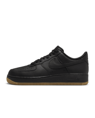 Air force one negras con fashion cafe